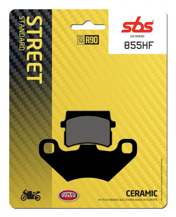 SBS - placute frana 855HF - Street [Ceramic] [1]