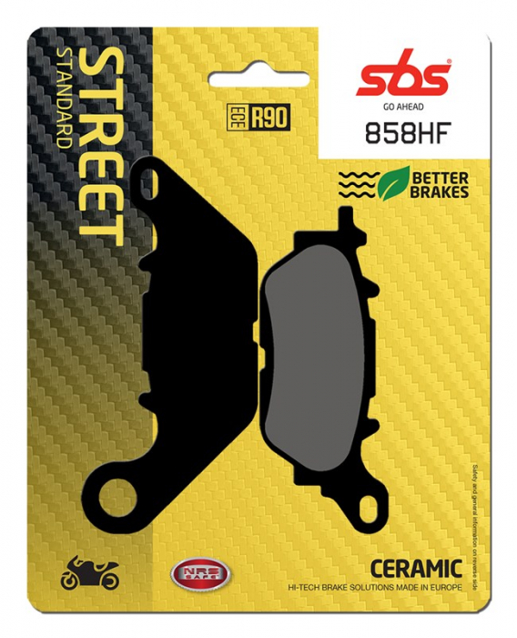 SBS - placute frana 858HF - Street [Ceramic] [1]