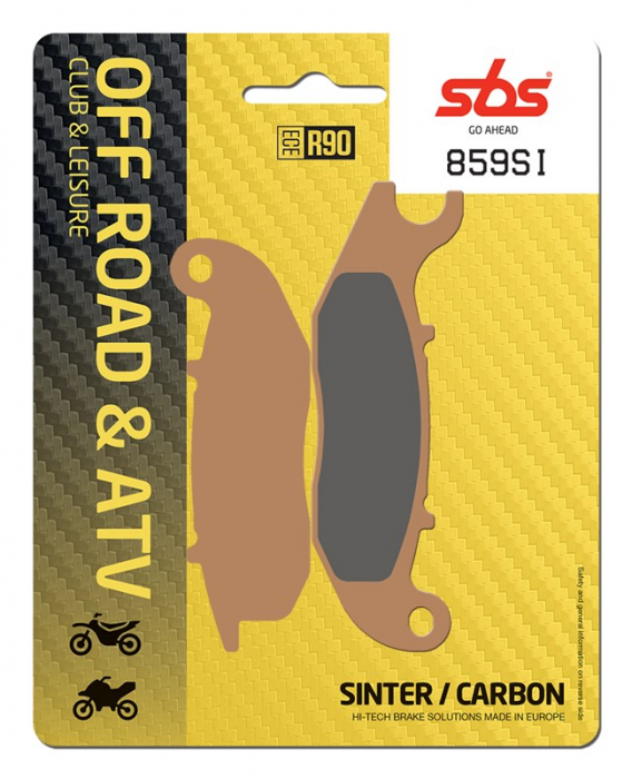SBS - placute frana 859SI - Offroad & ATV [Sinter / Carbon] [1]