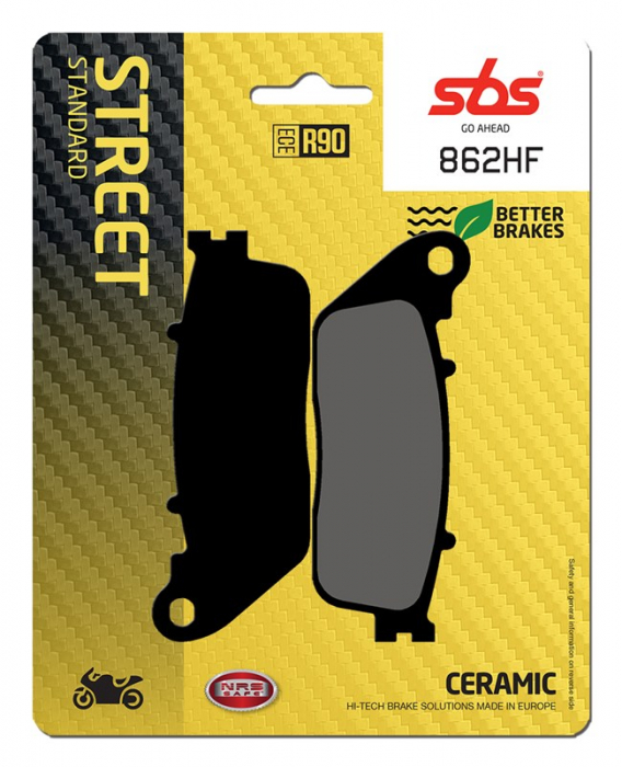 SBS - placute frana 862HF - Street [Ceramic] [1]
