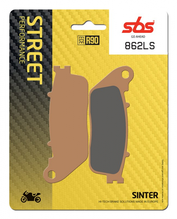 SBS - placute frana 862LS - Street [Sinter] [1]