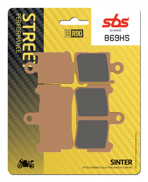 SBS - placute frana 869HS - Street [Sinter] [1]