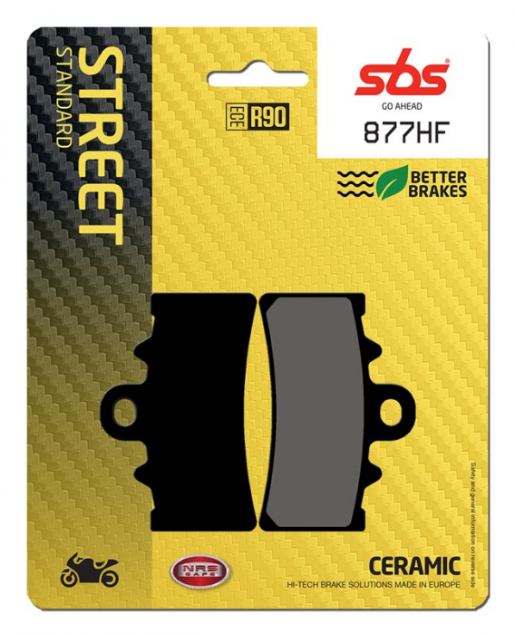 SBS - placute frana 877HF - Street [Ceramic] [1]