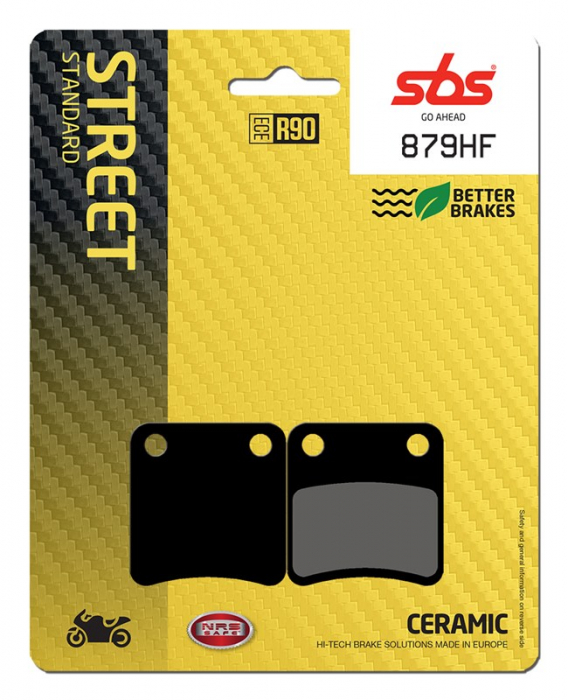 SBS - placute frana 879HF - Street [Ceramic] [1]