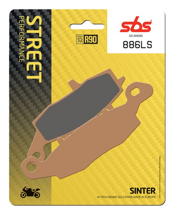 SBS - placute frana 886LS - Street [Sinter] [1]