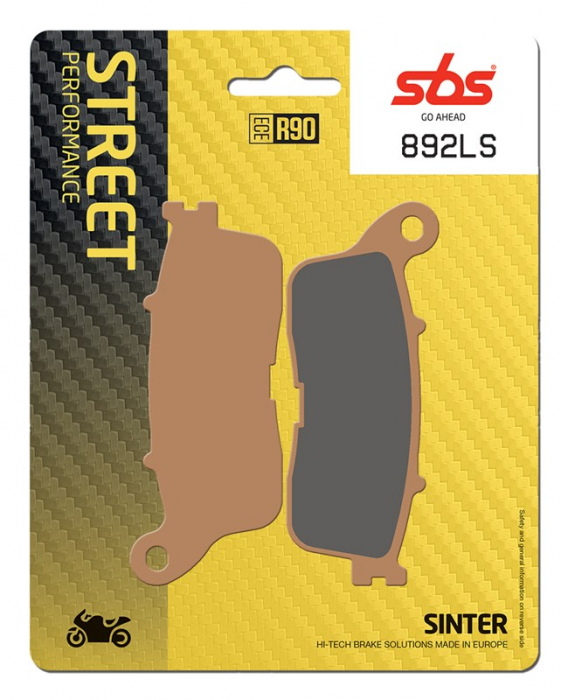 SBS - placute frana 892LS - Street [Sinter] [1]