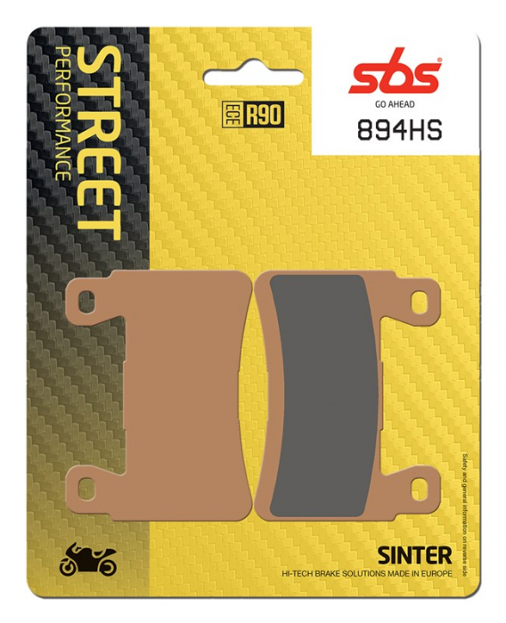 SBS - placute frana 894HS - Street [Sinter] [1]