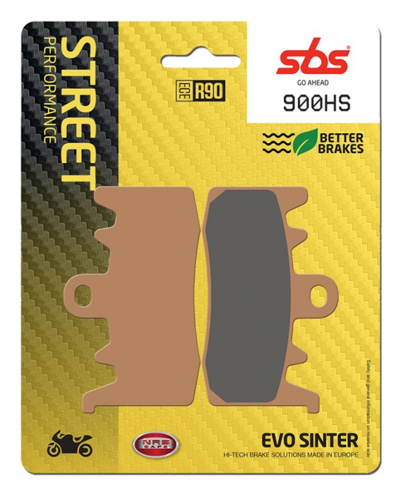 SBS - placute frana 900HS - Street [Sinter] [1]