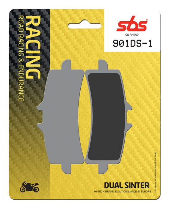 SBS - placute frana 901DS-1 - Racing [Dual Sinter] [1]