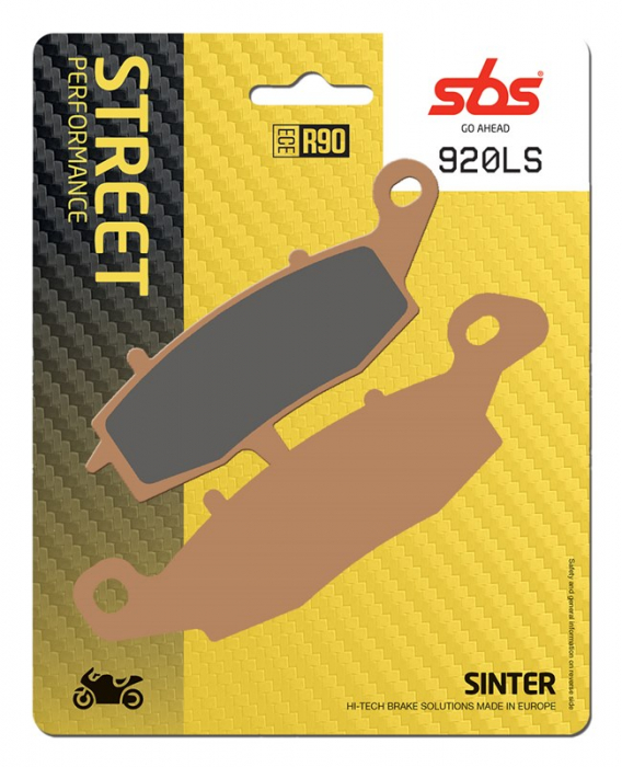 SBS - placute frana 920LS - Street [Sinter] [1]
