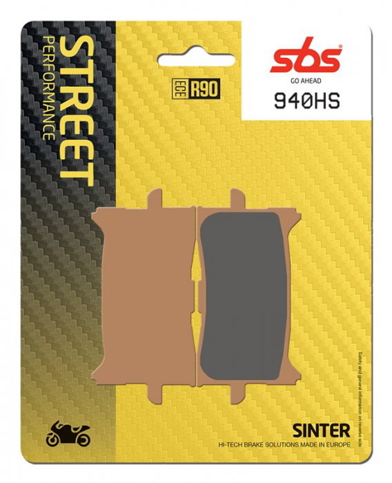 SBS - placute frana 940HS - Street [Sinter] [1]