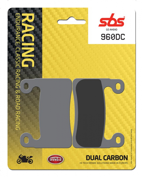 SBS - placute frana 960DC - Racing [Dual Carbon] [1]