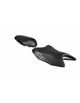 Scaun confort SHAD SHK0Z8300CH incalzita negru, cusaturi gri inchis [1]