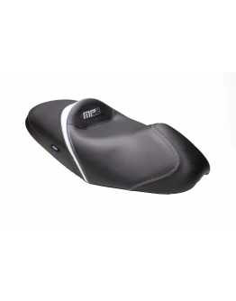 Scaun confort SHAD SHV0M2320 Negru,alb, cusaturi Gri,Albastru [1]