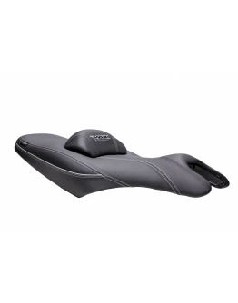 Scaun confort SHAD SHY0T5320 negru, cusaturi albe [1]