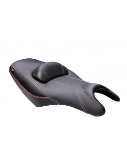 Scaun confort SHAD SHY0T5329H incalzita Negru,rosu, cusaturi gri [1]