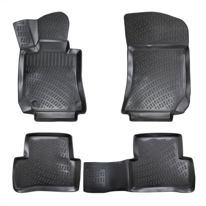 Set covorase auto cauciuc Umbrella pentru Mercedes E Class W2122010-2016 [1]