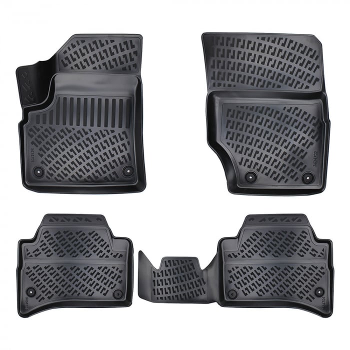 Set covorase auto cauciuc Umbrella pentru Volkswagen Touareg I 2002-2010 [1]