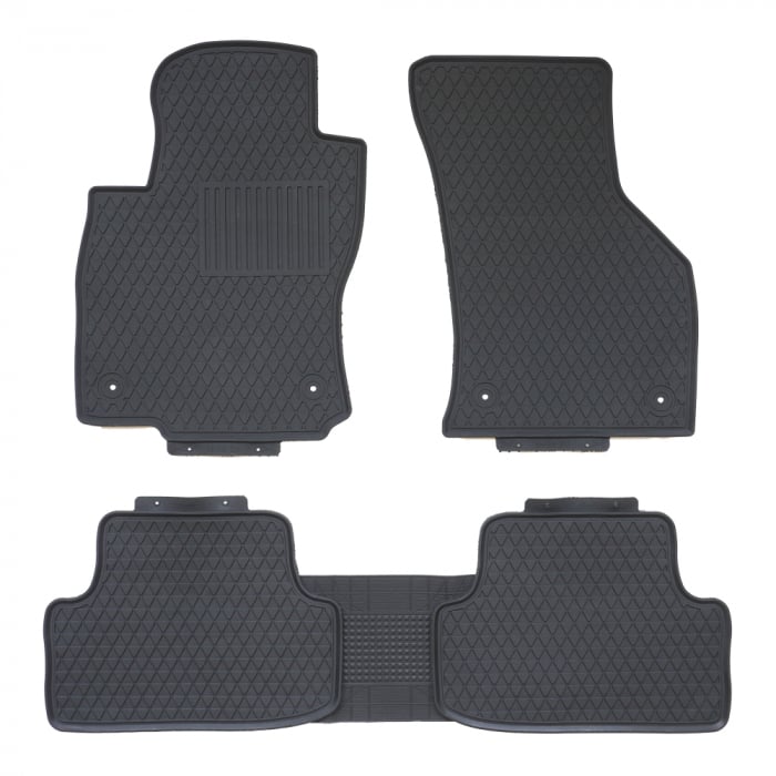 Set covorase auto cauciuc Umbrella pentru VW Golf VII TSI GTI 2012-2020 [1]