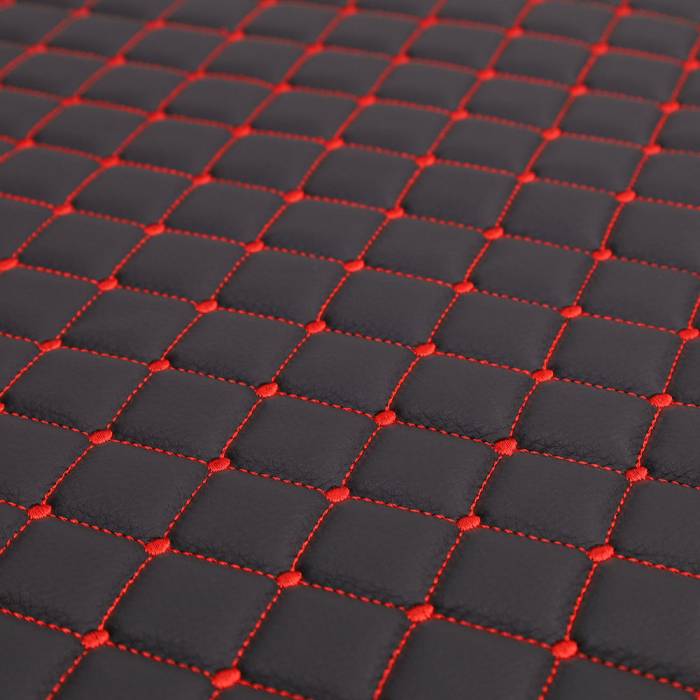 Set covorase Piele Ecologica Truck Umbrella Pentru Scania Seria R 400-440, Negru [2]