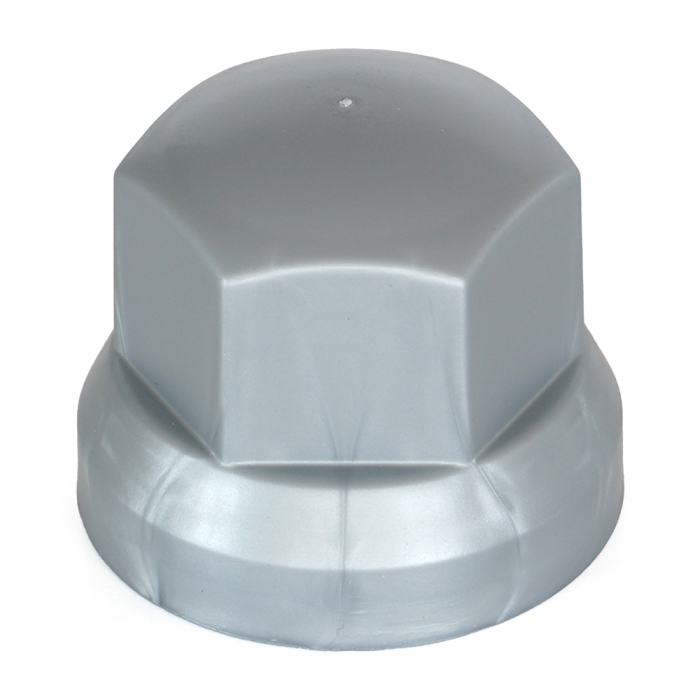 Set 10 Bucati Capac Plastic Pentru Prezon Roata 32 Mm Gri 41 Mm [1]