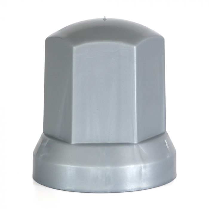 Set 10 Bucati Capac Plastic Pentru Prezon Roata 32 Mm Gri 54.5 Mm [2]
