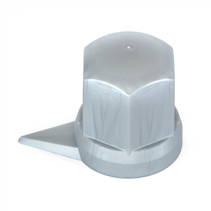 Set 10 Bucati Capac Plastic Pentru Prezon Roata Cu Indicator 32 Mm Gri 54.5 Mm [3]