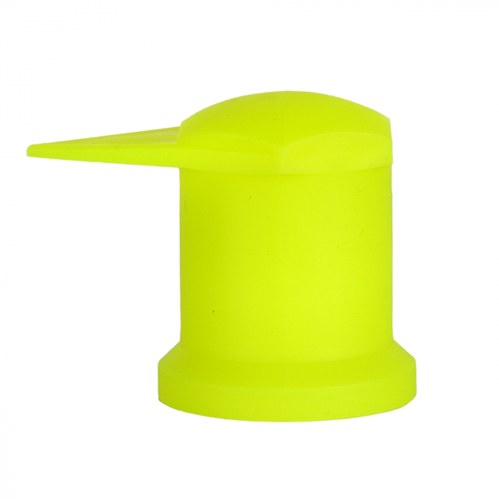 Set 10 Bucati Capac Plastic Pentru Prezon Roata Cu Indicator 33 Mm Neon [5]
