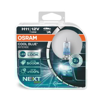 Set 2 Becuri 12V H11 55 W Cool Blue Intense Nextgen Osram [1]