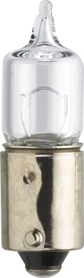 Set 2 Becuri 12V H6W Bax9S (Blister) Vision Philips [2]