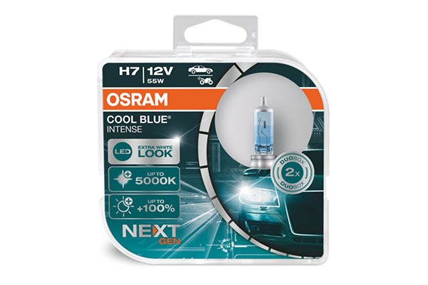 Set 2 Becuri 12V H7 55 W Cool Blue Intense Nextgen Osram [3]