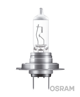 Bec 12V H7 55 W Night Breaker Silver +100% Osram [3]