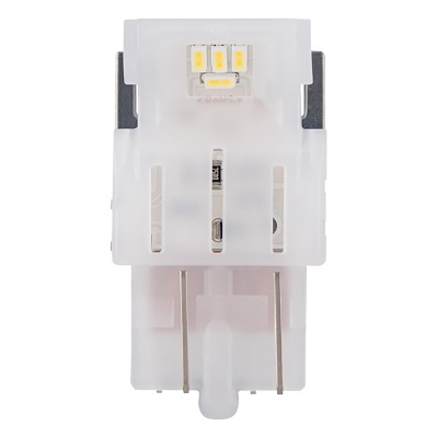 Set 2 Becuri Auxiliare Cu Led 12V (W21/5W) White 6000K Bli Osram [2]