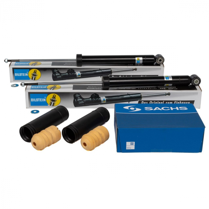 Set 2 Buc Amortizor Spate Dreapta / Stanga Bilstein 19-103150 + Kit Protectie Praf Amortizor Spate Sachs 900 048 [1]