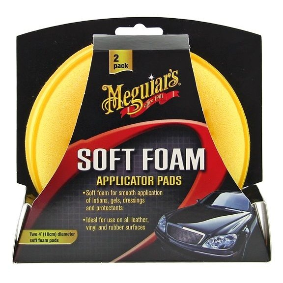 Set 2 Buc Burete Aplicator Ceara & Sealant Meguiar's Soft Foam 4" X3070 [1]