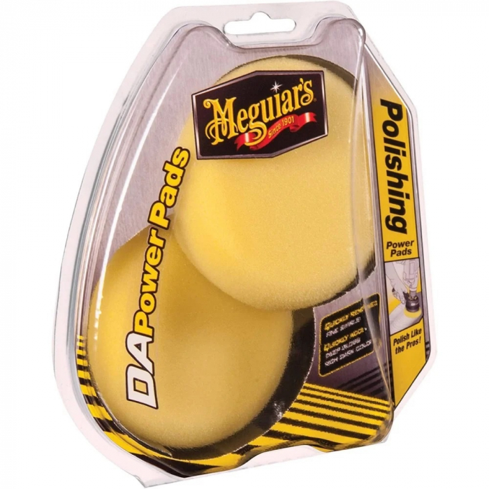 Set 2 Buc Burete Polish Fin Meguiar's DA Polishing Power Pads 101MM G3508INTMG [1]