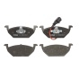 Set 2 Buc Discuri Frana Fata + Set Placute Frana Fata Trw Seat Toledo 2 1998-2006 2 Buc DF2804 + GDB1386 [3]