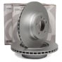 Set 2 Buc Discuri Frana Spate Oe + Set Placute Frana Spate Ate Bmw X5 E70 2006-2013 34216886480+13.0460-7169.2 [3]