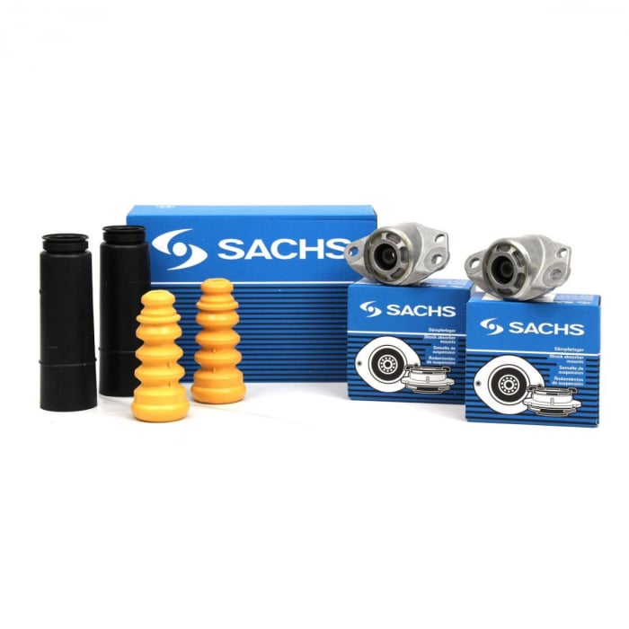 Set 2 Buc Flansa Amortizor Spate + Kit Protectie Praf Amortizor Spate Sachs Set 2 Buc 802 535 + 900 064 [1]