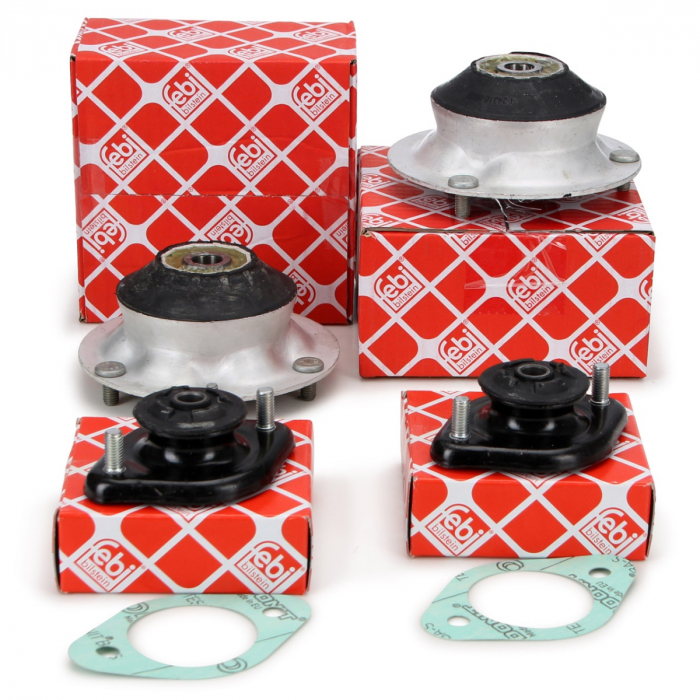 Set 4 Buc Flansa Amortizor Fata + Spate Febi Bmw Seria 3 E36 1990-1998 24316 + 12703 [1]