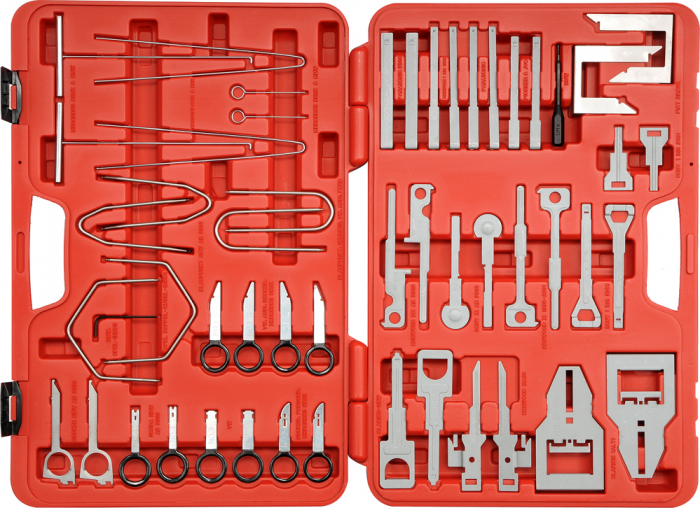 Set 52 Extractoare Elemente Auto/ Radio [1]