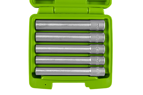 Set 5Buc Chei Tubulare Hexagonale Lungi 120Mm 3/8` Jbm [2]