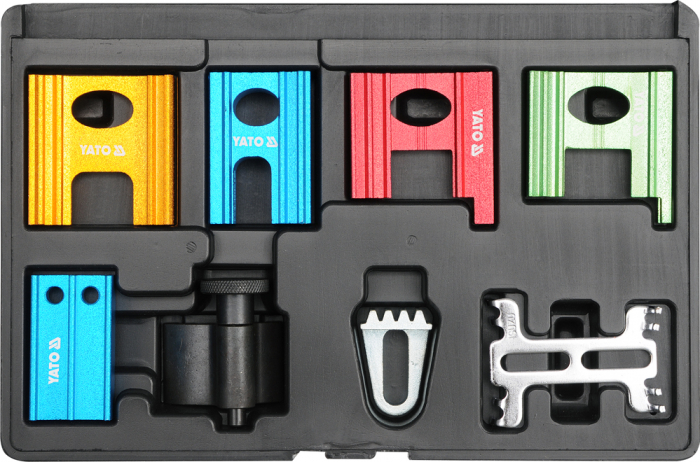 Set Blocare Distributie Auto, 8 Buc [1]