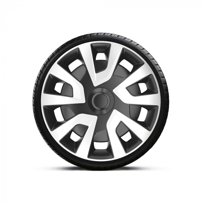 Set Capace Roti 15  Silver Revo Van [1]