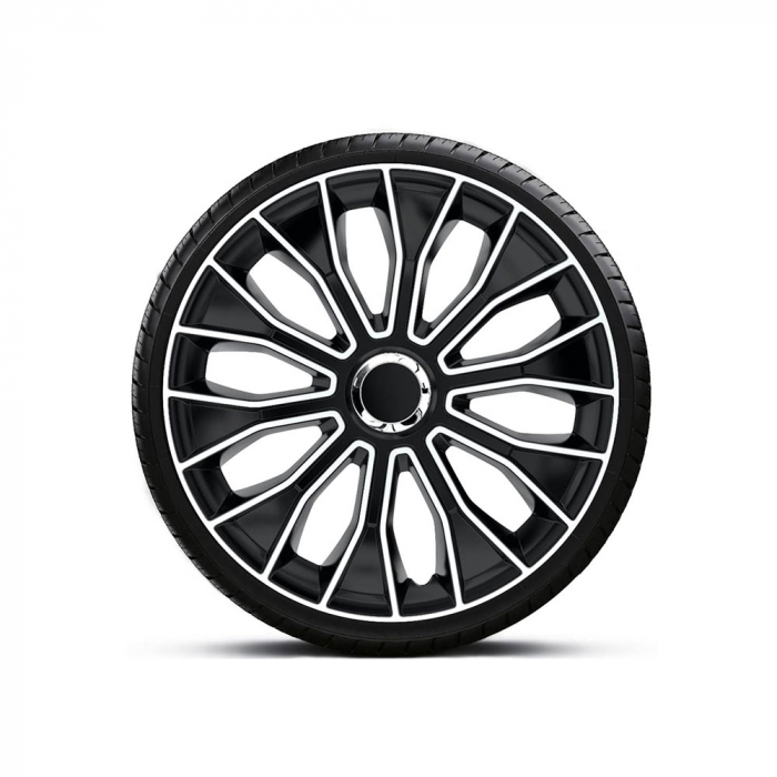 Set Capace Roti 16  Negre Voltec Pro [1]