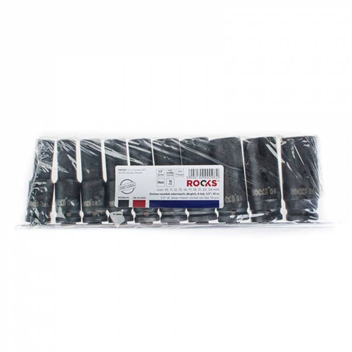 Set capete chei tubulare impact ROOKS OK-01.5001 [2]