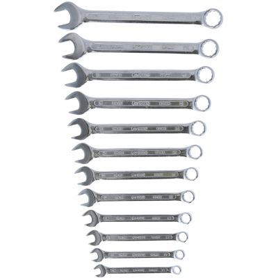 Set Chei Combinate In Unghi 12 Piese. 8-19Mm [4]