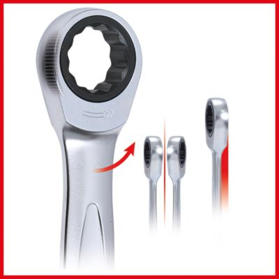 Set Chei Inelare Gearplus Cu Clichet. 5 Piese 8-19Mm [5]