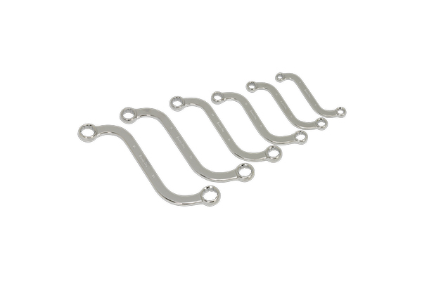 Set Chei Inelare Tip S. 8 - 19Mm. 6 Piese - Sealey [1]