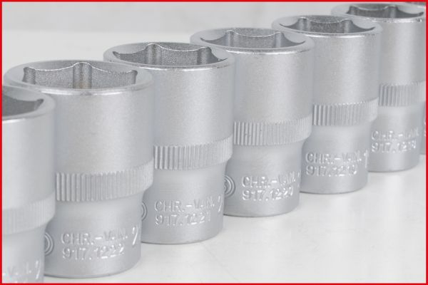 Set Chei Tubulare. 179 De Piese 1/4+3/8+1/2 [13]